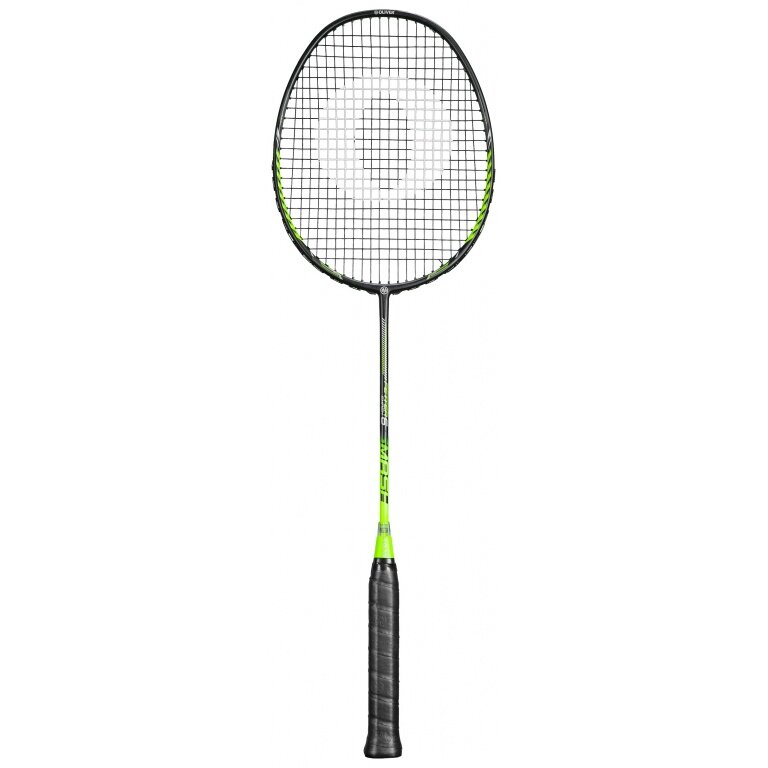 OLIVER Badmintonschläger Fetter Smash 6 84g schwarz/neon - besaitet -