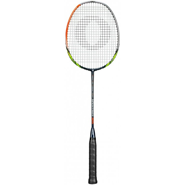 OLIVER Badmintonschläger Spektros 305 (92 Gramm, ausgewogen, flexibel) - besaitet -