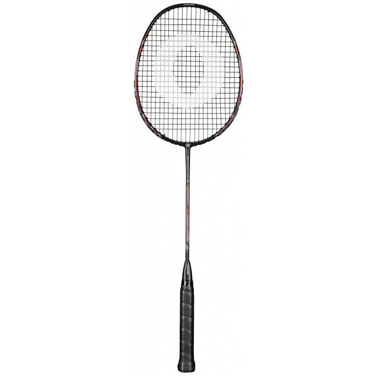 OLIVER Badmintonschläger Superbird S7 (83g/leicht kopflastig/leicht flexibel) - besaitet -