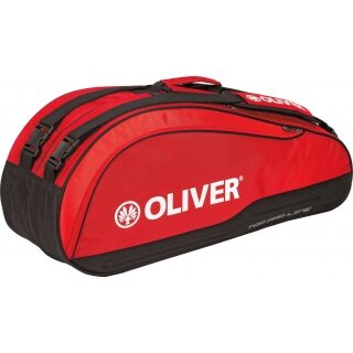 Oliver Racketbag (Schlägertasche) Top Pro rot - 2 Hauptfächer