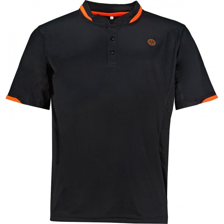 Oliver Sport-Polo Palma schwarz Herren