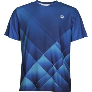 Oliver Sport-Tshirt Lima blau Herren