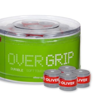 Oliver Overgrip grau 60er Box