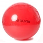 Oliver Fitness Gymnastikball rot 75cm