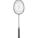 OLIVER Badmintonschläger Organic 6 (89g/ausgewogen/mittel) schwarz/blau - besaitet -