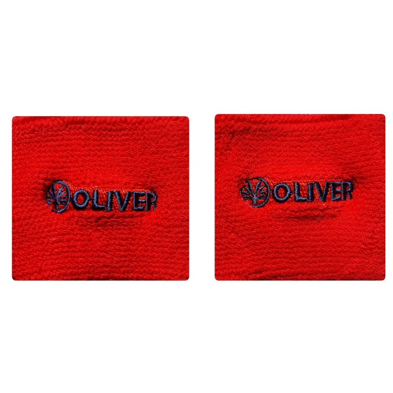 Oliver Schweissband Standard rot 2er