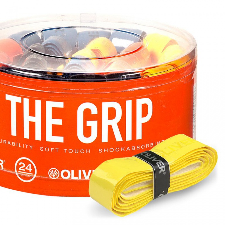 OLIVER Basisband The Grip farblich sortiert 24er Box