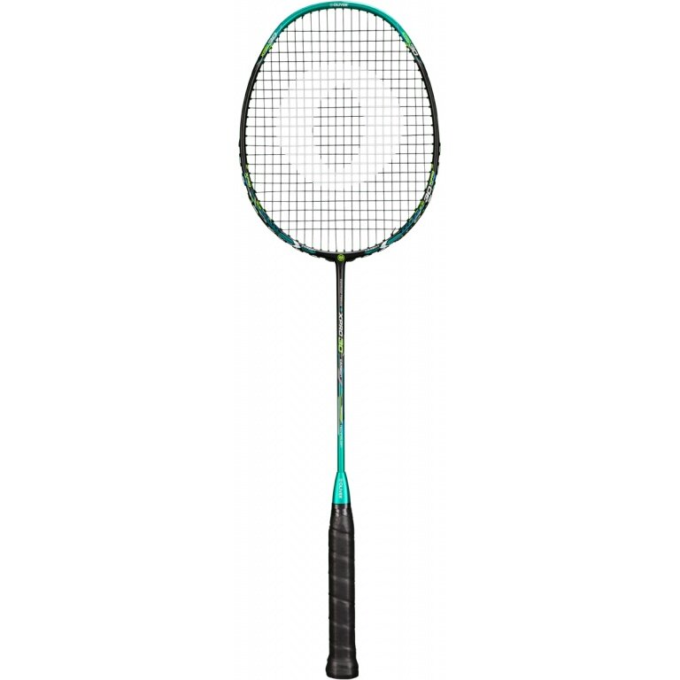 OLIVER Badmintonschläger XPro 30 (kopflastig, flexibel, 83g) - besaitet -