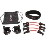 Pure2Improve Sprung-Trainer Set Pro (6-teilig) - schwarz/rot