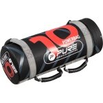 Pure2Improve Fitness Powerbag 10,0kg - schwarz/rot -