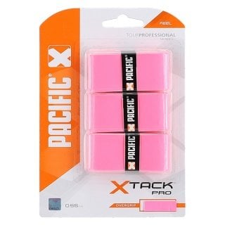 Pacific Overgrip xTack Pro 0.55mm pink 3er