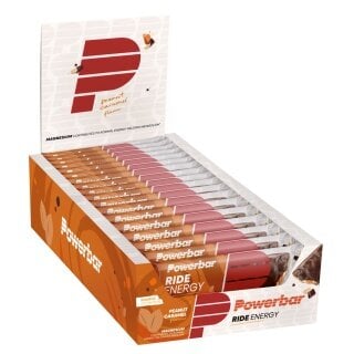 PowerBar Energieriegel Ride Energy Erdnuss/Karamel 18x55g Box