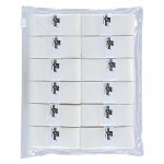 Polystar Overgrip Comfort Grip 0.5mm weiss - 12 Stück