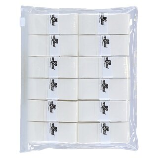 Polystar Overgrip Comfort Grip 0.5mm weiss - 12 Stück