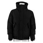 Poolman Winterjacke mit Kapuze P2304.731 (warm wattiert, leicht) schwarz Herren