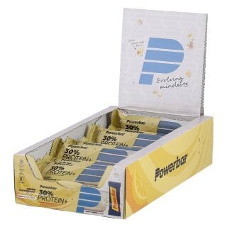 PowerBar Protein Plus 30% Lemon Cheesecake 15x55g Box