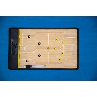 Powershot Basketball-Taktikboard (Doppelseitig)