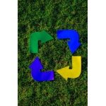 Powershot Markierungslinien 4er Set (gebogene Pfeile)