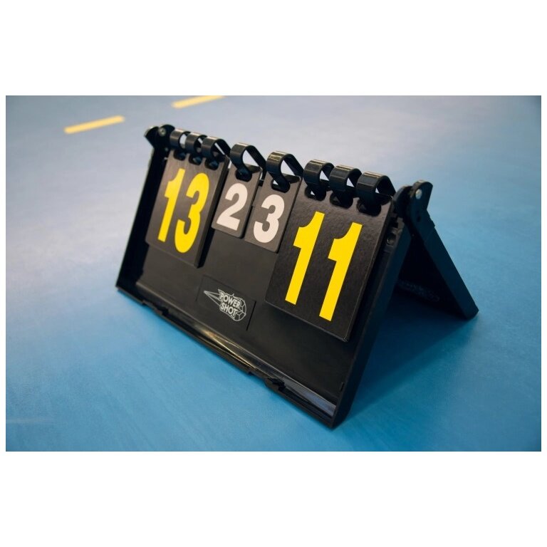 Powershot Punkte-Anzeigetafel (Klappbar)