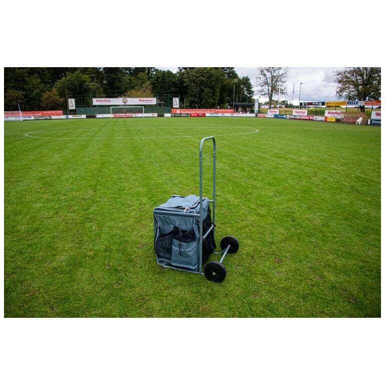 Powershot Gerätewagen MINI-Powercart grau