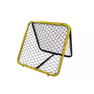 Powershot Multisport-Rebounder 0,90x0,90m gelb/schwarz