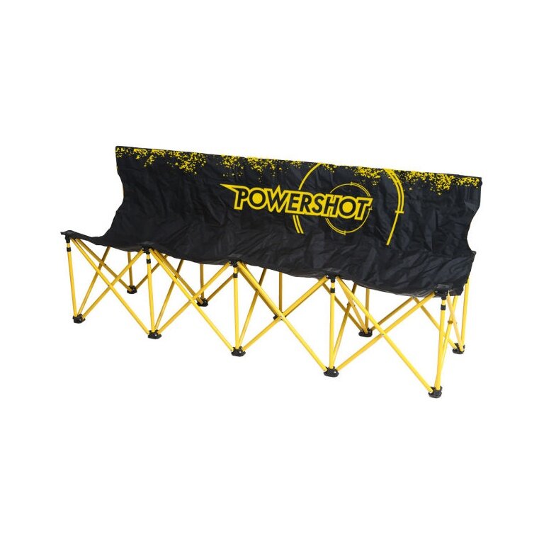 Powershot Sitzbank 4 Plätze (faltbar) inkl. Tragetasche
