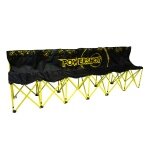 Powershot Sitzbank 6 Plätze (faltbar) inkl. Tragetasche