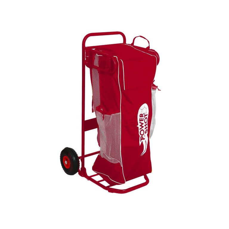 Powershot Gerätewagen Powercart rot