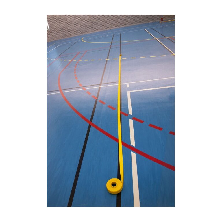 Powershot Markierungslinien (rutschfest) 1x Rolle 10m gelb