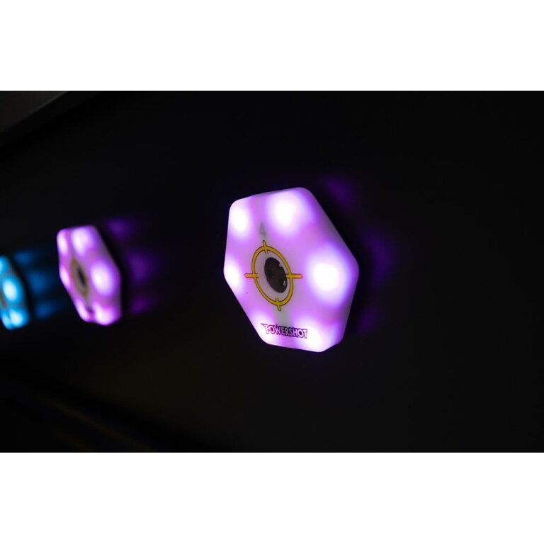 Powershot Reaktionslichter 6er Set inkl. Tragetasche