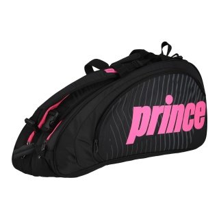 Prince Racketbag Tour Future schwarz/pink 6er