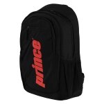 Prince Rucksack Challenger (Hauptfach) schwarz/rot