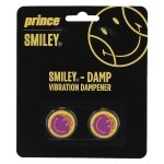 Prince Schwingungsdämpfer Smiley Damp violett - 2 Stück