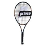 Prince Tennisschläger Warrior 107in/275g/Freizeit blaugrau/bronzebraun - besaitet -