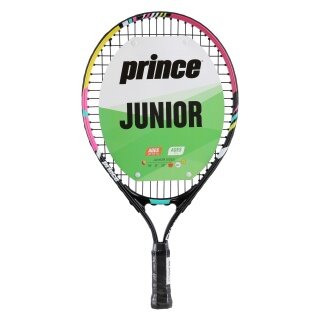 Prince Pink 19 schwarz/pink Kinder Tennischläger (2-4 Jahre) - besaitet -