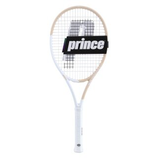Prince Tennisschläger Warrior 100in/265g/Jugend/Freizeit 2025 pink - besaitet -