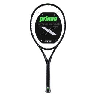 Prince Twistpower X100 (für Rechtshänder) 100in/290g schwarz Turnier-Tennisschläger - unbesaitet -