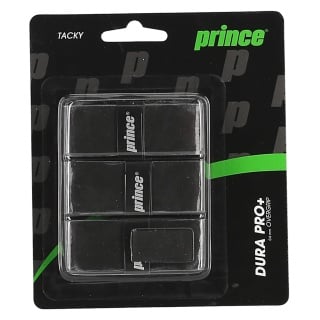 Prince Overgrip Dura Pro+ 0.6mm schwarz 3er