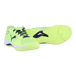 Puma Tennisschuhe Solarsmash RCT Allcourt limegelb Herren