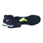 Puma Tennisschuhe Solarsmash RCT Allcourt navyblau/lime Herren