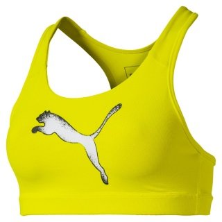 Puma Sport-Bra 4Keeps gelb Damen
