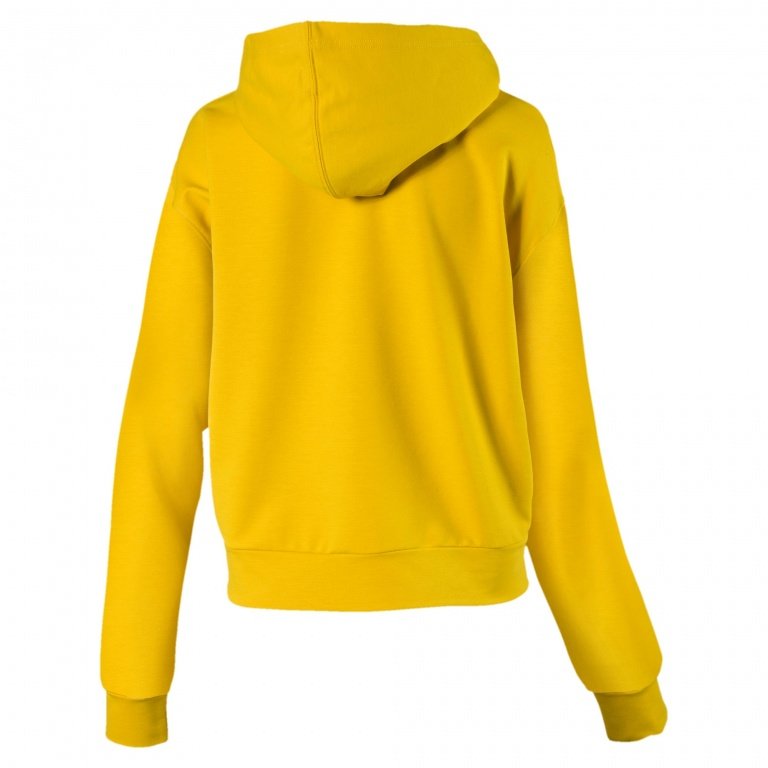 puma pullover gelb