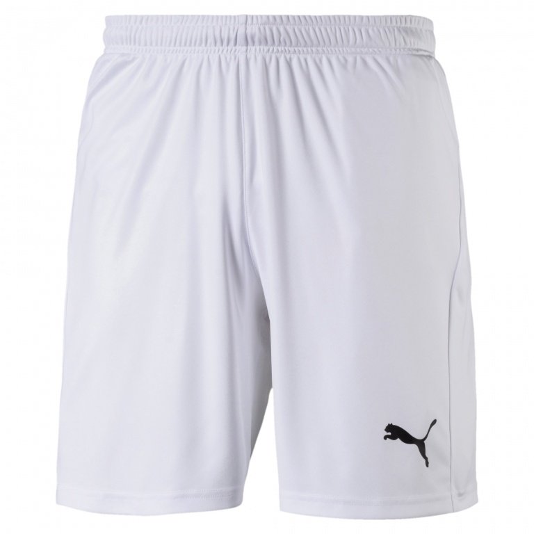 Puma Sporthose Short Liga Core kurz weiss Herren