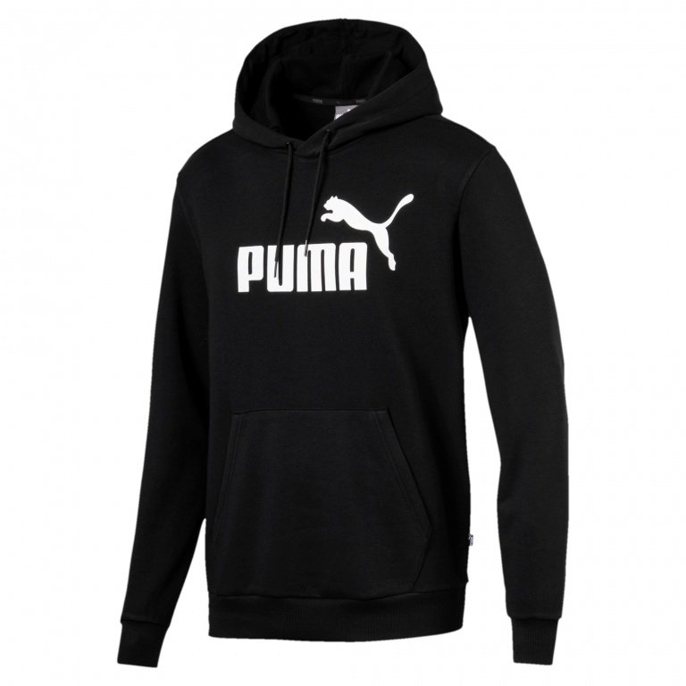 Puma Hoodie Essentials schwarz Herren