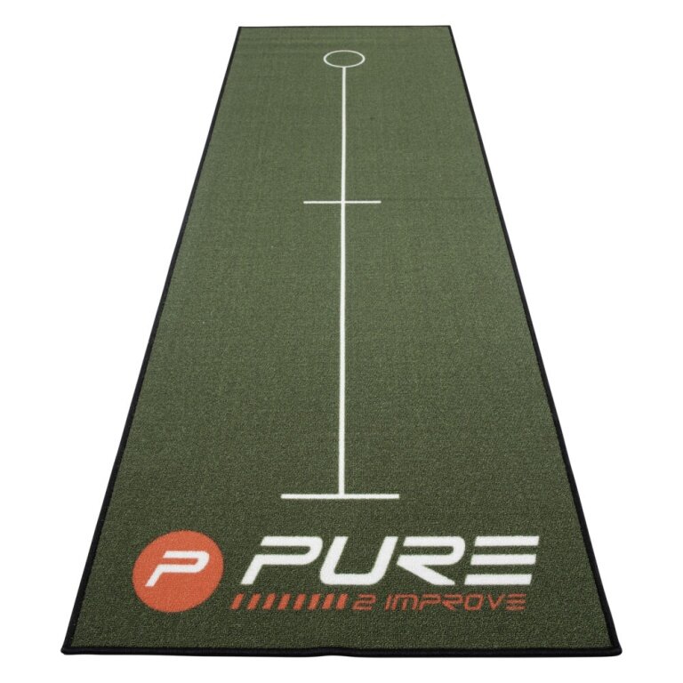 Pure2Improve Golf-Puttingmatte Talent grün 80x237cm