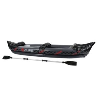 Pure4Fun Kayak-Boot XPRO schwarz (aufblasbar) 325 x 81 x 53 cm