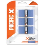 Pacific Overgrip xTR 0.55mm (samtige Oberfläche) blau 3er