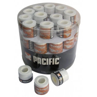 Pacific Overgrip xTack Pro weiss 50er Box