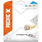 Pacific Tennissaite Premium Max (Power+Beschleunigung) natur 12m Set