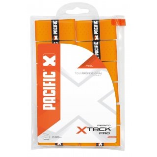 Pacific Overgrip xTack Pro Perfo 0.55mm orange 12er Clip-Beutel